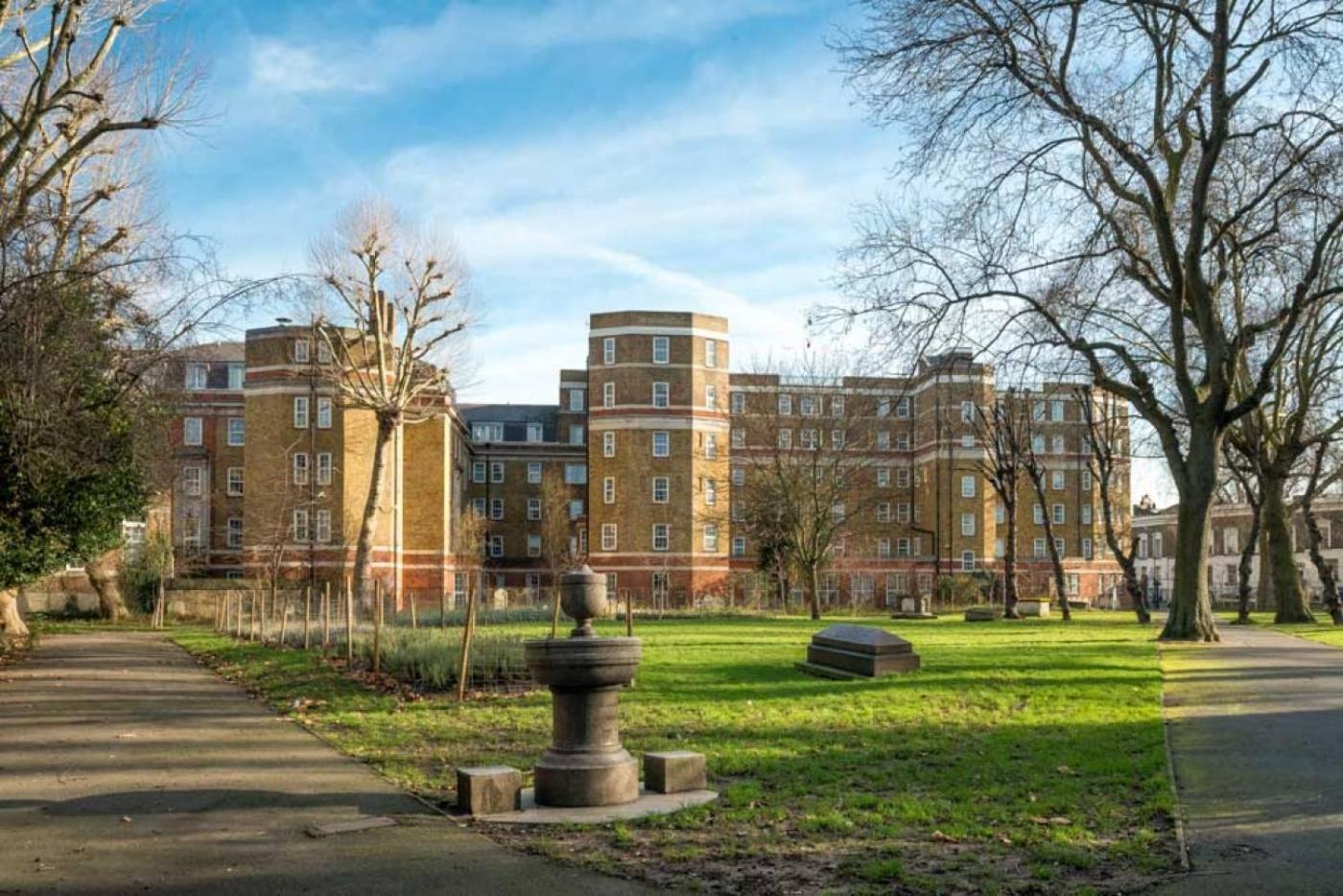 Langton Close House, Londra Dış mekan fotoğraf